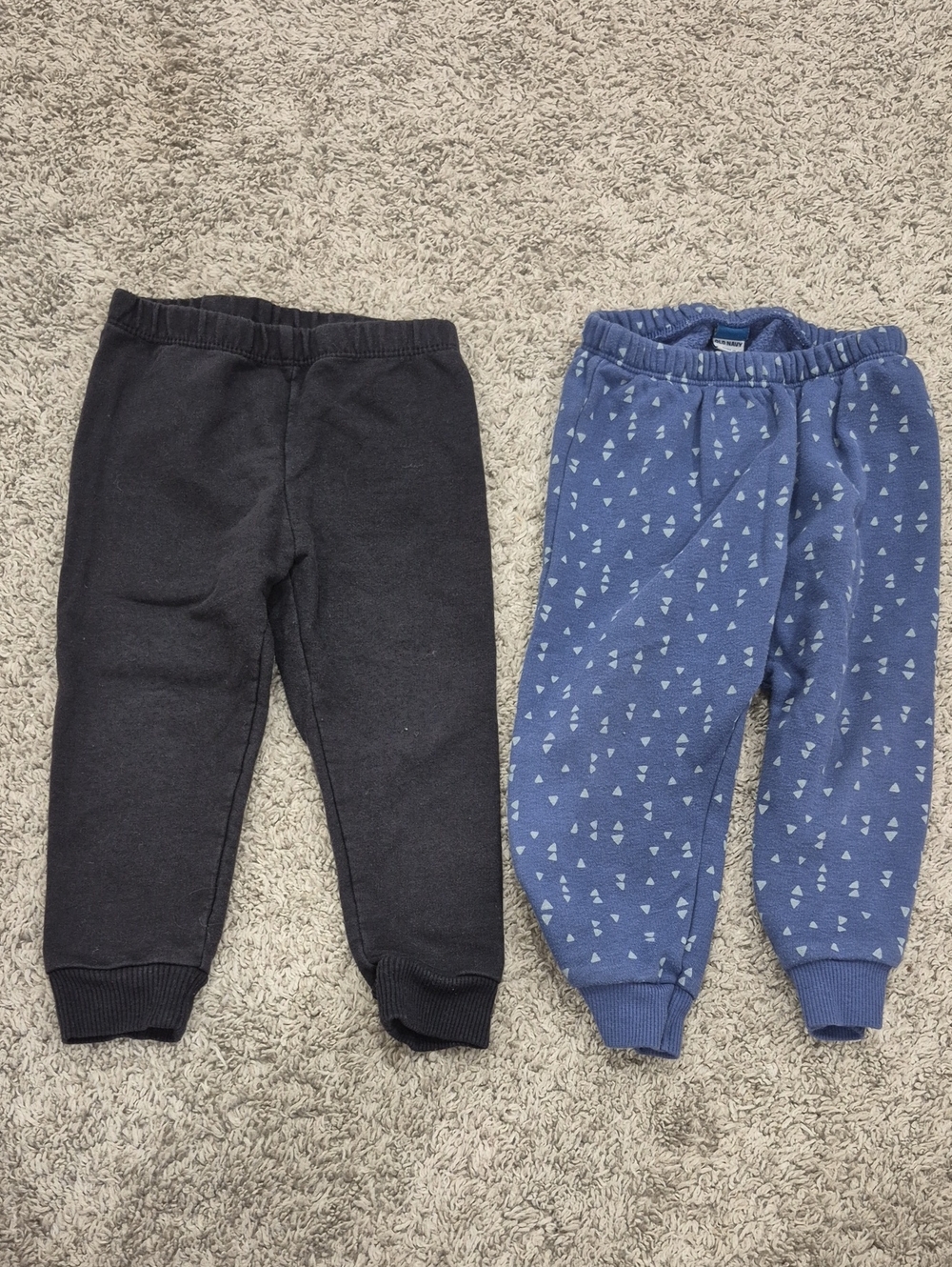 2 Pair Of 12-18mos Joggers